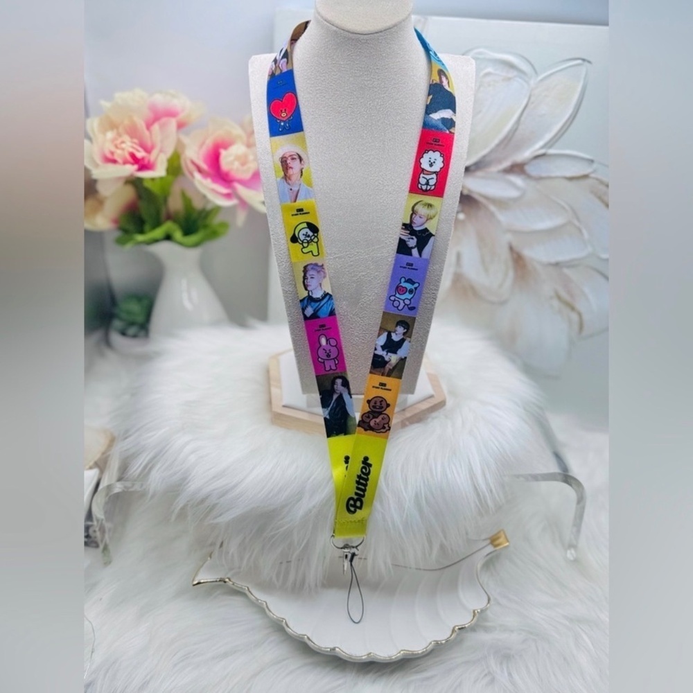 BTS Lanyard
